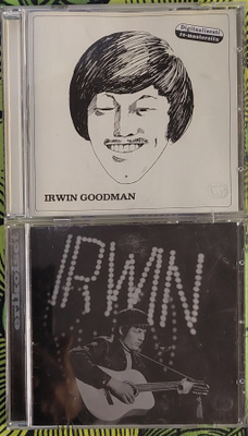 CD Irwin: Erikoiset + Irwin. Kumpikin VG+/VG+