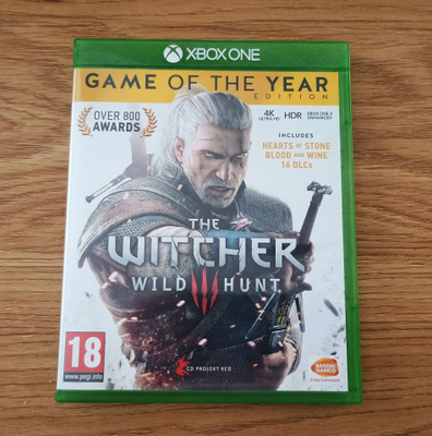 The Witcher 3: Wild Hunt Game of the Year Edition - Xbox One