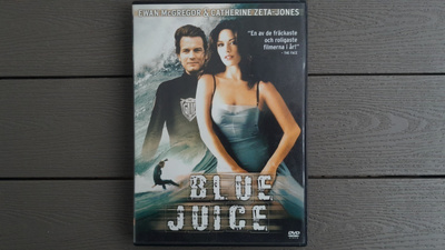 DVD: Blue Juice (Ewan McGregor, Catherine Zeta-Jones 1994)