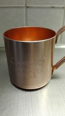 ERIKOINEN " MOSCOW MULE " - DRINKKIRESEPTI - PELTIMUKI