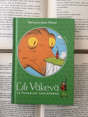 Natalie Jane Prior - Lili Väkevä ja Tuhkalan Lohikäärme