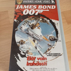 007 elät vain kahdesti VHS - pikkukuva 1