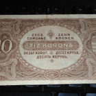 Hungary Unkari 10 Korona 1920 P60 VF - pikkukuva 2