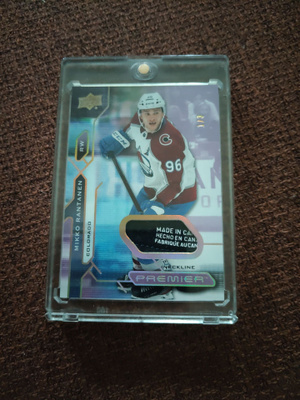 Mikko Rantanen 21-22 UD premier #71 /3