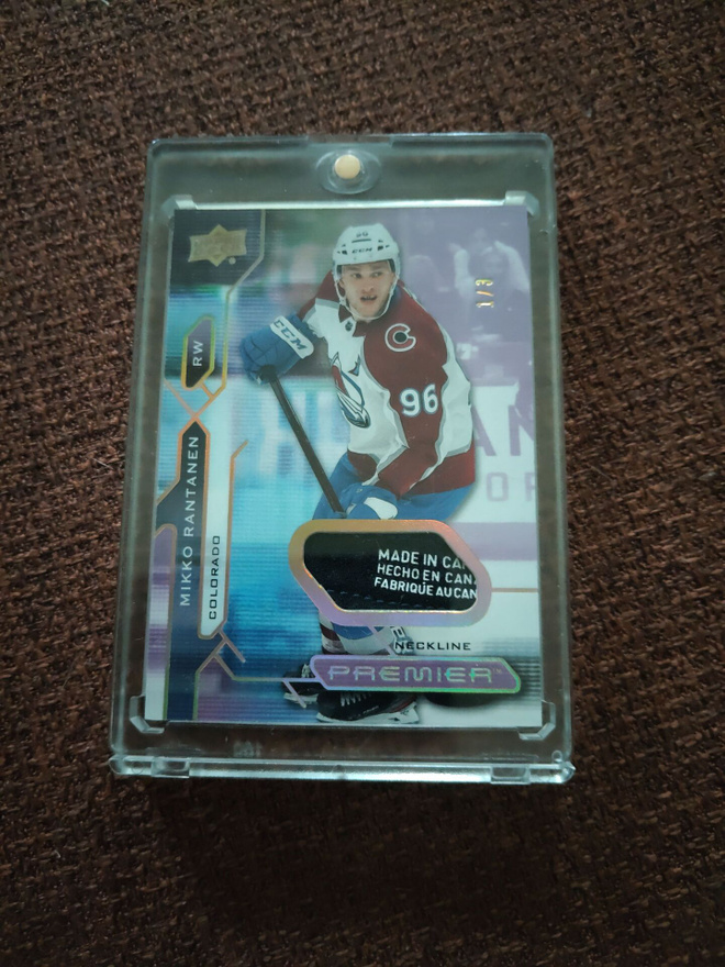 Mikko Rantanen 21-22 UD premier #71 /3