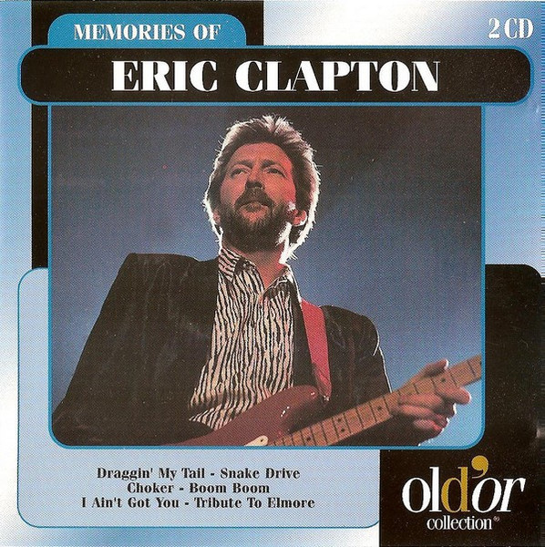 Eric Clapton (2CD) Memories Of Eric Clapton NEAR MINT!!