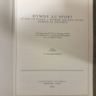 HYMN TO SPORT / CALGARY OLYMPIC GAMES 1988 - pikkukuva 2