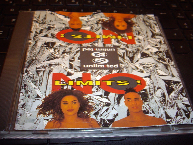 CD : 2 Unlimited : NO LIMITS ( SIS POSTIKULU )