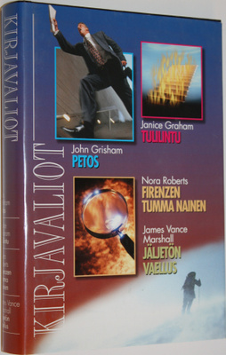 Kirjavaliot : Grisham, John : Petos ; Graham, Janice : Tu...