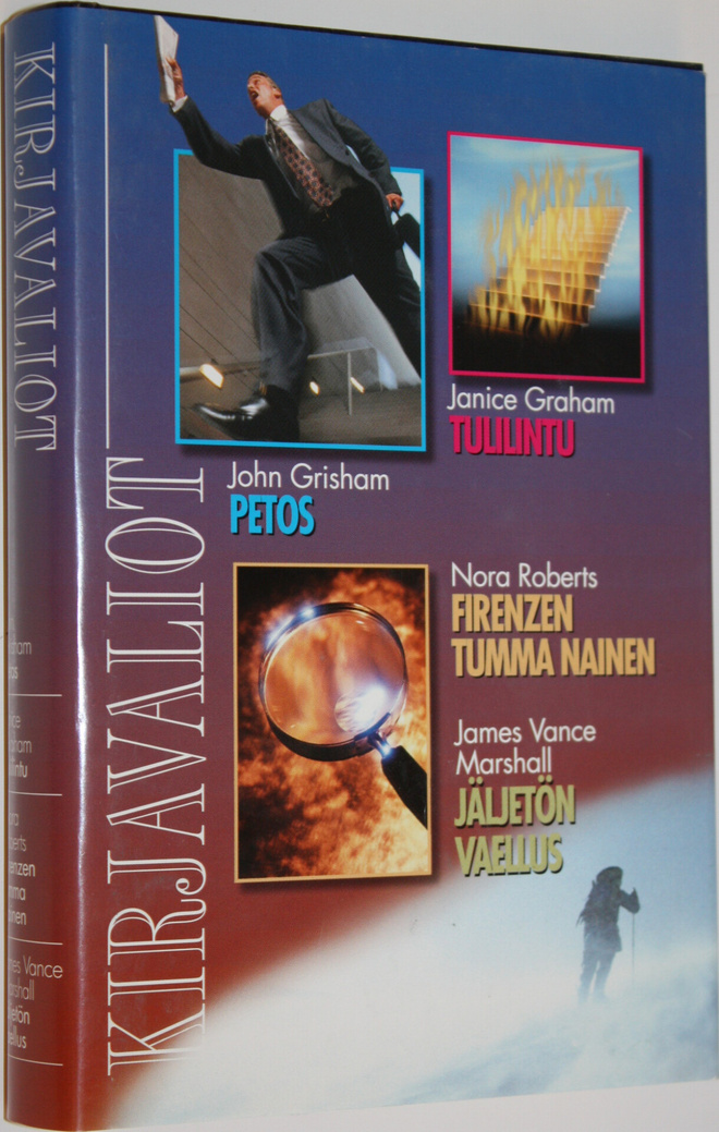 Kirjavaliot : Grisham, John : Petos ; Graham, Janice : Tu...
