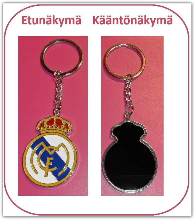 Avaimenperä - Real Madrid #31116