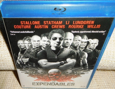 Expendables Blu-ray