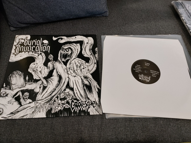 Burial Invocation - Rituals of the Grotesque (Grey Wax)