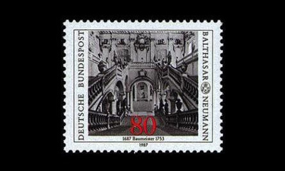 Saksa 1307 ** Balthasar Neumann, rakennusmestari (1987)