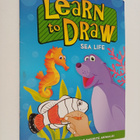 Learn to draw : sea life - pikkukuva 1