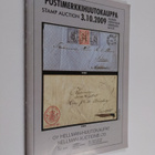 Postimerkkihuutokauppa 3.10.2009 - pikkukuva 1