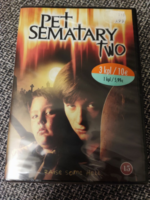 Pet sematary 2 UUSI