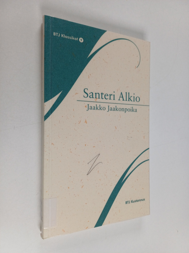 Santeri Alkio : Jaakko Jaakonpoika : romaani