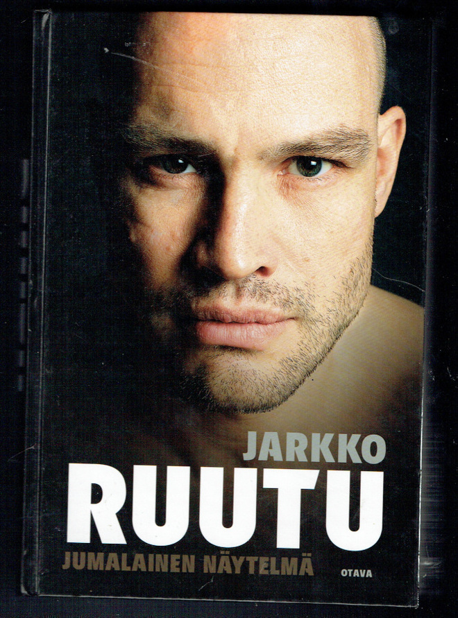 Tuomas Nyholm: Jarkko Ruutu - Jumalainen näytelmä