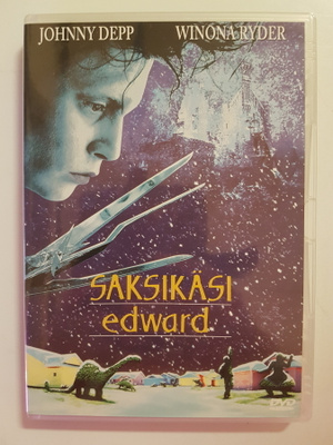 Saksikäsi Edward (Johnny Depp, 1990)