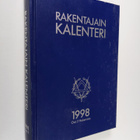 Rakentajain kalenteri 1998 Osa 2: Hakemisto - pikkukuva 1