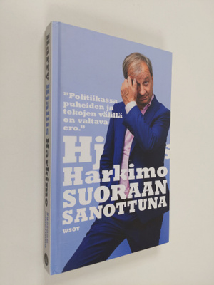 Harry Harkimo : Suoraan sanottuna