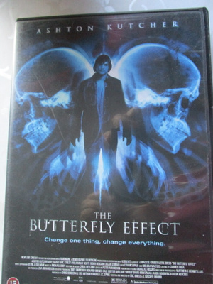 THE BUTTERFLY EFFECT  / PERHOSVAIKUTUS DVD