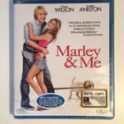 Marley & me (Blu-ray) Jennifer Aniston [2008] UUSI! - pikkukuva 1