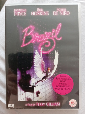 Brazil - tämän hetken tuolla puolen DVD