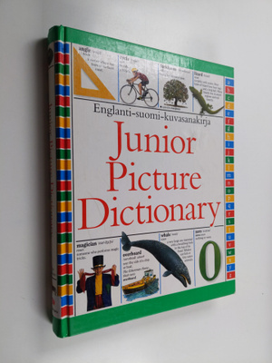 John McIlwain : Junior picture dictionary = Englanti-suom...