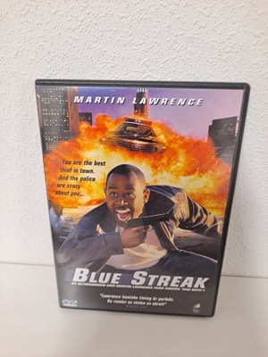 Blue Streak DVD ( englantI )