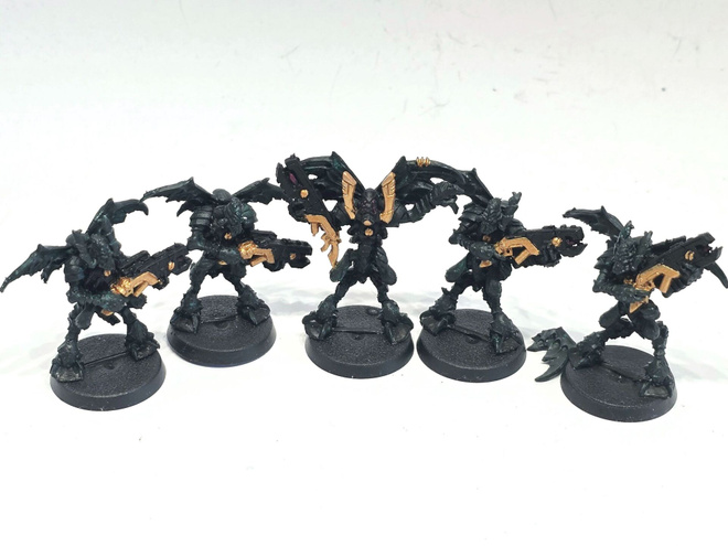 WH40K - 5kpl Tau Vespids (Finecast) [A34]