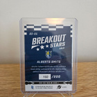 Blueline Breakout Stars Gold 192/200 Alberts Smits Jukurit - pikkukuva 2