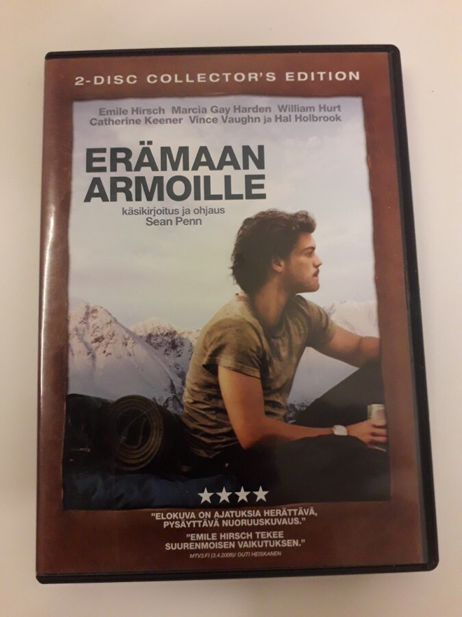 Erämaan Armoille- In To the Wild (col. edit,2dvd)