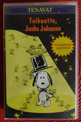 Tenavat: Taikuutta, Jaska Jokunen VHS