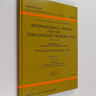 Otto Kraus : Internationale Regeln fur die Zoologische No... - pikkukuva 1