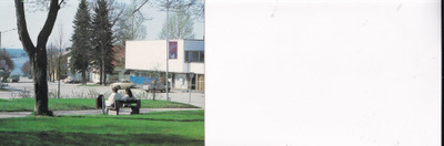 Ikaalinen, Keskuspuistossa b693