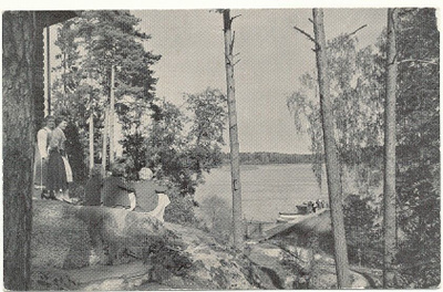 SIPOO, Kisakallio - vanha kortti