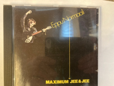 Eppu Normaali Maximum jee&jee CD-levy