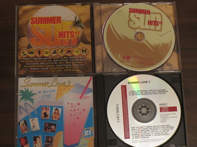Summer - Sun Hits # 2 + Love # 3 2CD