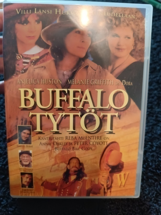 Buffalotytöt mini-sarja (1995) DVD Suomijulkaisu