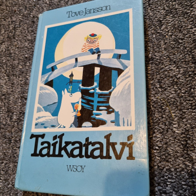 Tove Jansson Taikatalvi