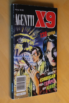 Agentti X9 pokkari ( 1990 )
