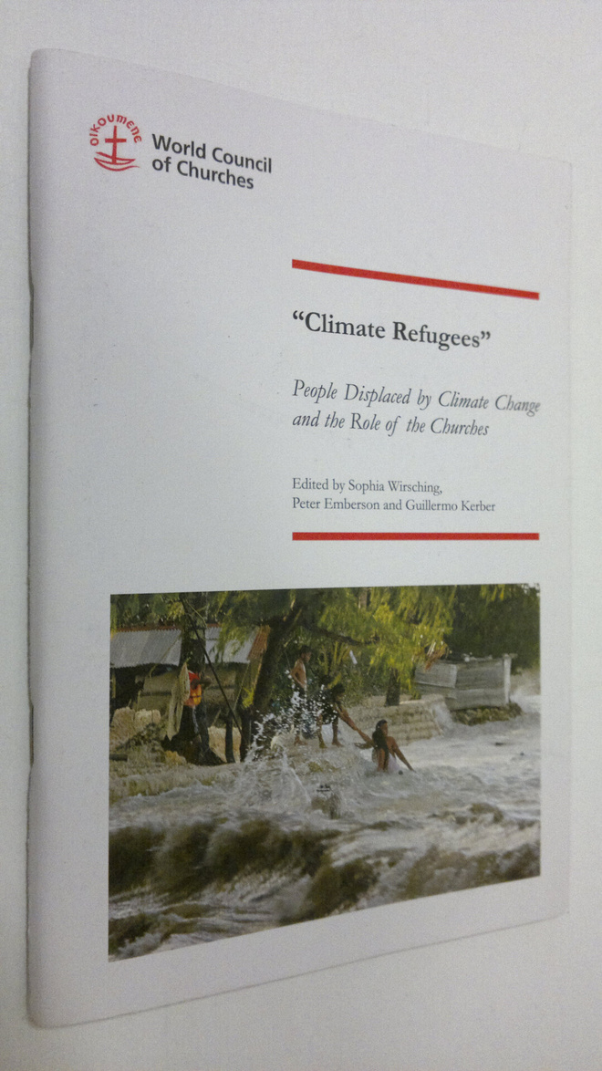 Sophia (ed) Wirching : Climate Refugees : people displace...