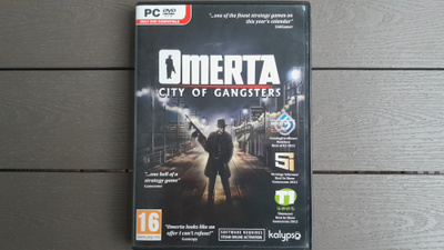 PC DVD: OMERTA - City Of Gangsters peli (2013)