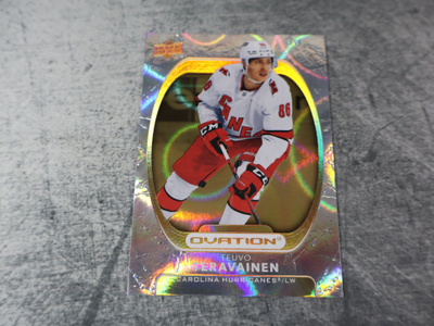 Teuvo Teräväinen 2021-22 Ovation Gold Circular Wonder