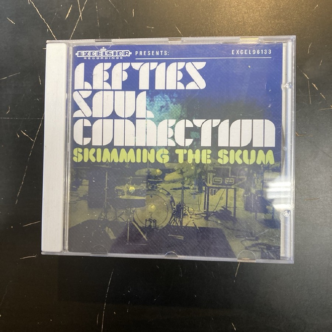 Lefties Soul Connection - Skimming The Skum CD