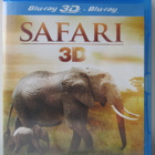 SAFARI 3D BLU-RAY - pikkukuva 1