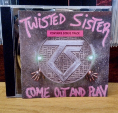 Twisted Sister - Come Out And Play CD