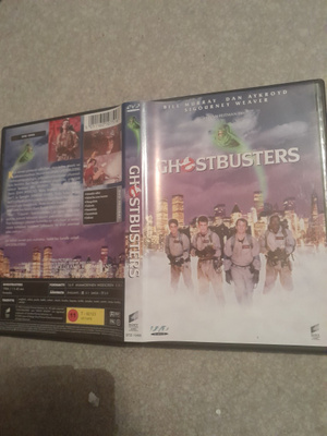 Ghostbusters dvd